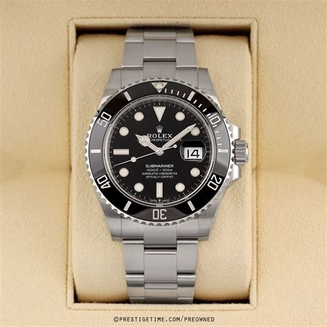 pre-owned rolex submariner date 41mm 126610ln|new rolex submariner date 126610ln.